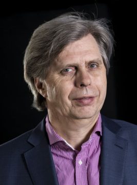 Bo Jacobsson. Foto: Johan Wingborg/GU.