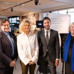 Foto på Torbjörn Lundh, Agneta Holmäng, Henrik Lundqvist och Eva Wiberg